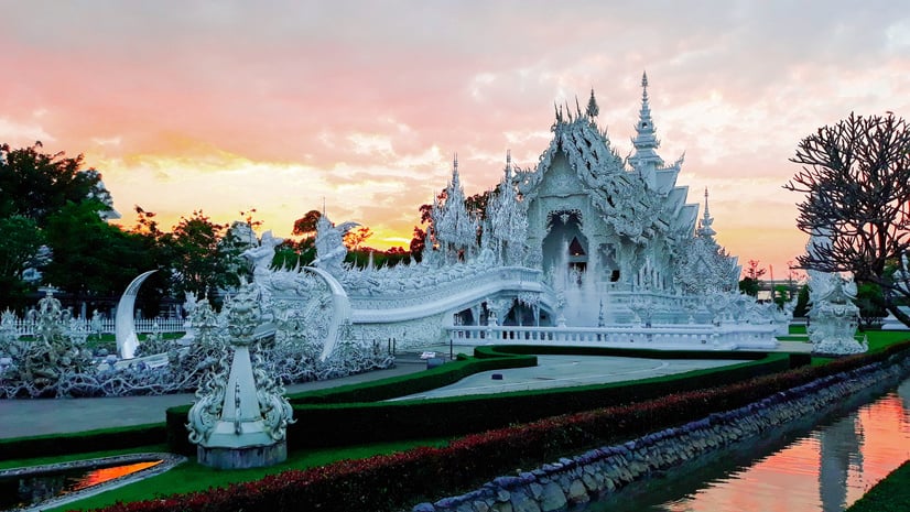 White Temple in Thailand